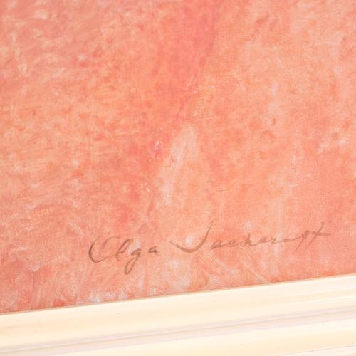 OLGA SACHAROFF (1889-1967) &#39;Self portrait&#39;.