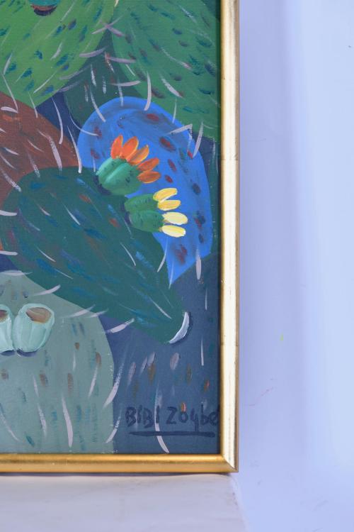 BIBI ZOGBE (1890-1975). &#39;Cactus&#39;.