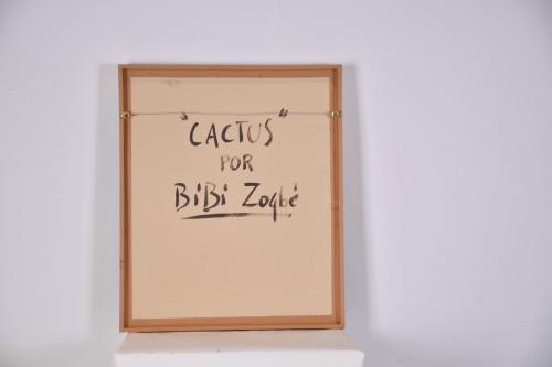 BIBI ZOGBE (1890-1975). &#39;Cactus&#39;.