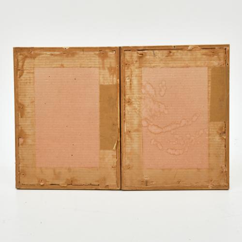 SEGUNDO MATILLA MARINA (1862-1937). 4 dibujos de temática t