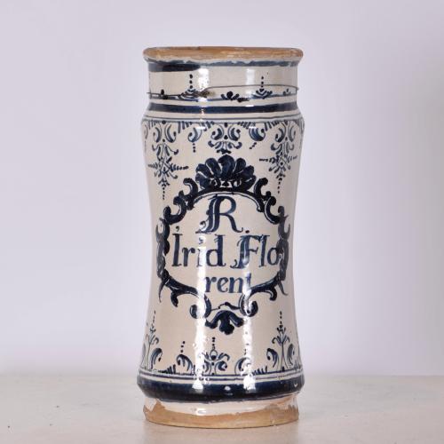 Catalan pharmacy jar, 18th century.