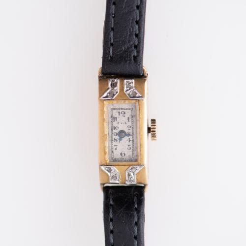 Art Deco ladies' watch, early 20th century