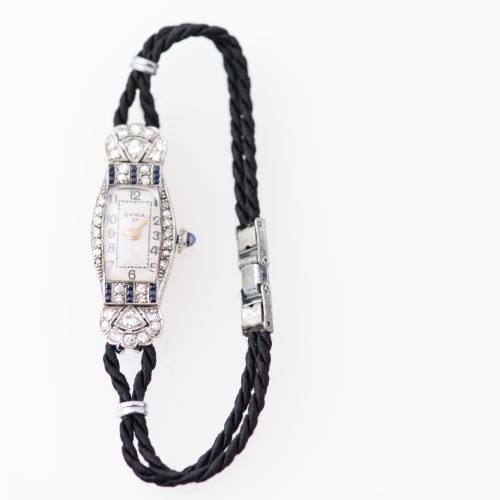 CYMA. Art Deco ladies' watch-jewel.