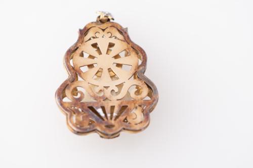 Modernist style devotional pendant, 1940&#39;s.