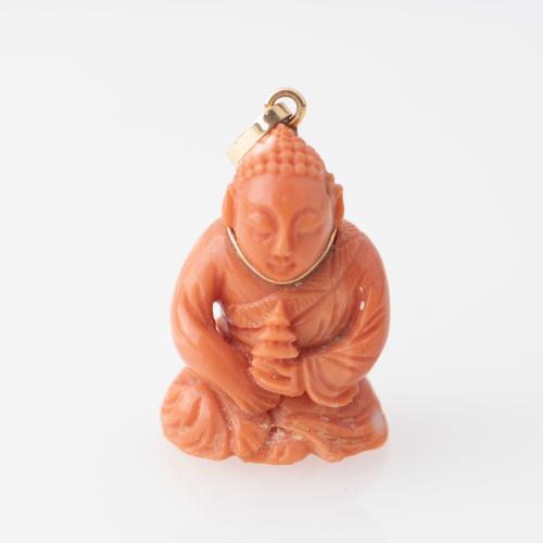 Oriental style pendant