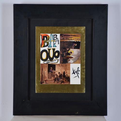 SALVADOR DALÍ I DOMÈNECH (1904-1989). 'Babaouo',1978.