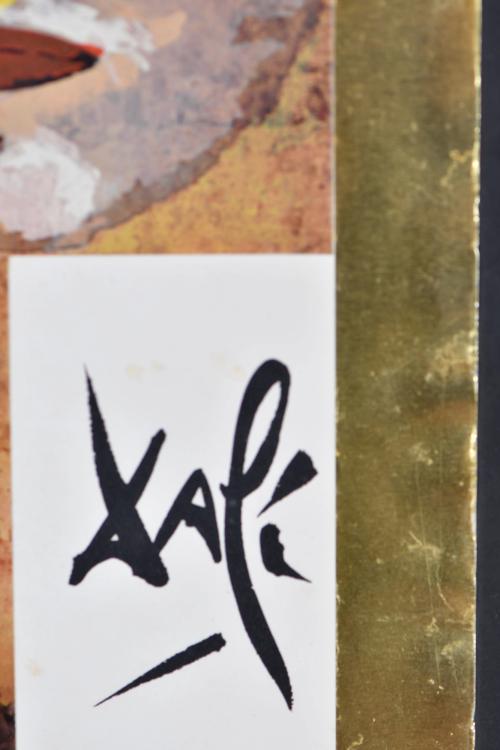 SALVADOR DALÍ I DOMÈNECH (1904-1989). "Babaouo",1978.