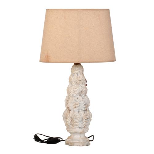 Lámpara de sobremesa, estilo Manises.