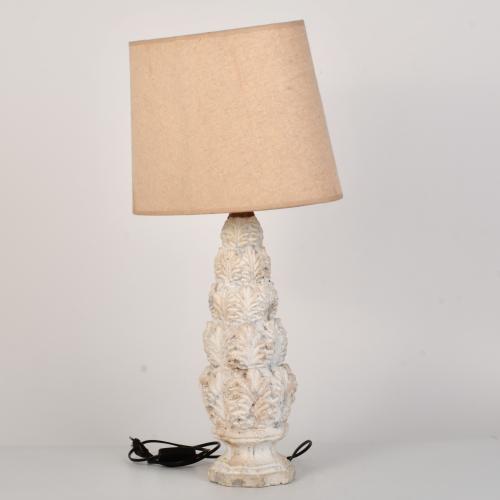 Lámpara de sobremesa, estilo Manises.