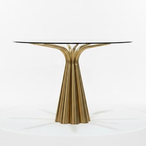 VIDAL GRAU. Dinng table, circa 1970