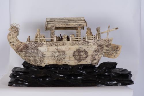 END 19TH - EARLY 20TH CENTURIES JAPANESE SCHOOL. Takarabune.