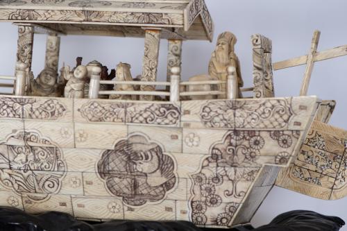 END 19TH - EARLY 20TH CENTURIES JAPANESE SCHOOL. Takarabune.