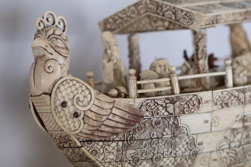 END 19TH - EARLY 20TH CENTURIES JAPANESE SCHOOL. Takarabune.