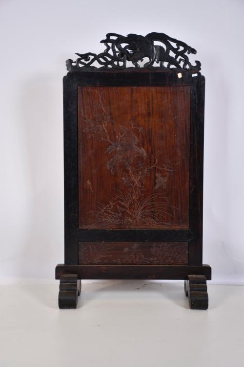 19TH CENTURY JAPANESE SCHOOL. Shibayama panel.