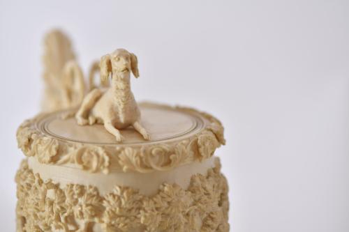 AFTER MODELS FROM SOUTHERN GERMANY, Tankard, 19th century.
