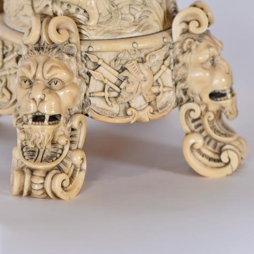 PROBABLY GERMAN SCHOOL, Tankard, 19th century.
