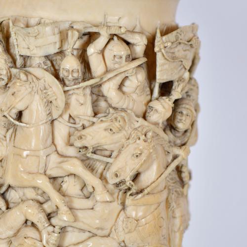 PROBABLY GERMAN SCHOOL, Tankard, 19th century.