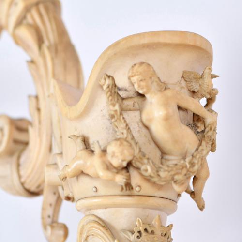 19TH CENTURY GERMAN SCHOOL. Jug, circa 1830.