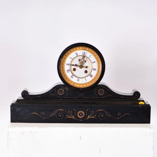 Belle Epoque table clock, first quarter of the 20th century.
