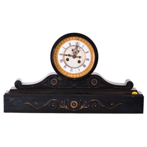 Belle Epoque table clock, first quarter of the 20th century.