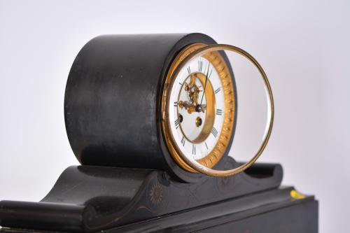 Belle Epoque table clock, first quarter of the 20th century.