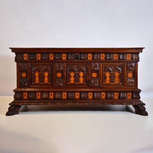 Caja catalana, siglo XIX.