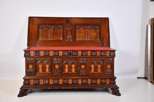 Caja catalana, siglo XIX.