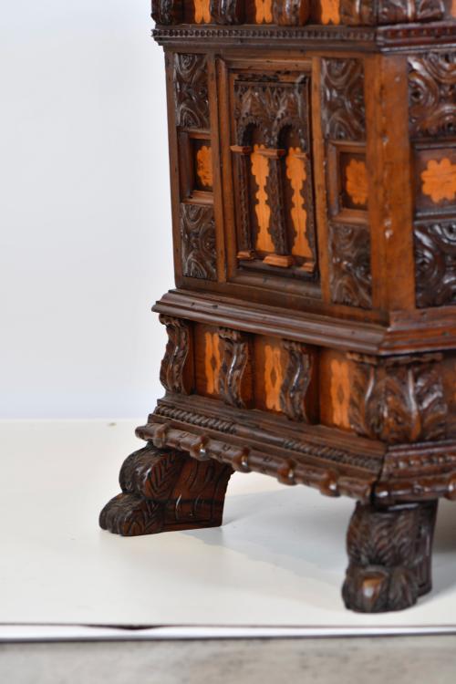 Caja catalana, siglo XIX.
