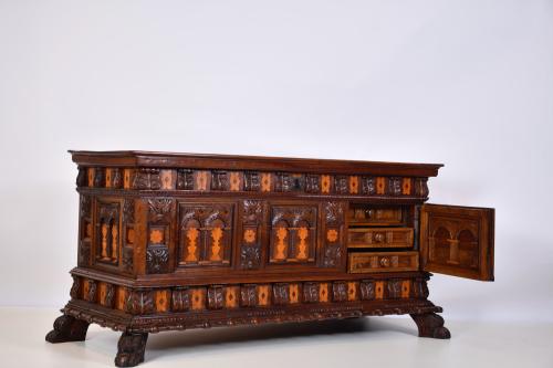 Caja catalana, siglo XIX.