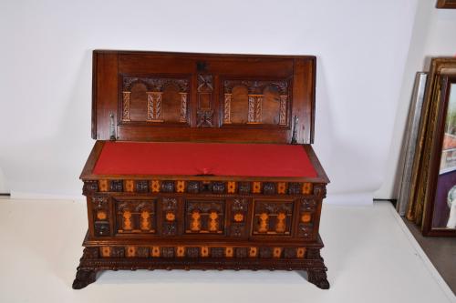Caja catalana, siglo XIX.