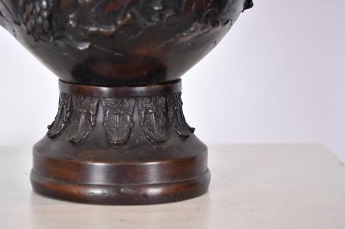 Pair of Chinese vases, early 20th century.