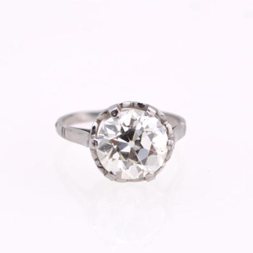 Solitaire ring, 1920's