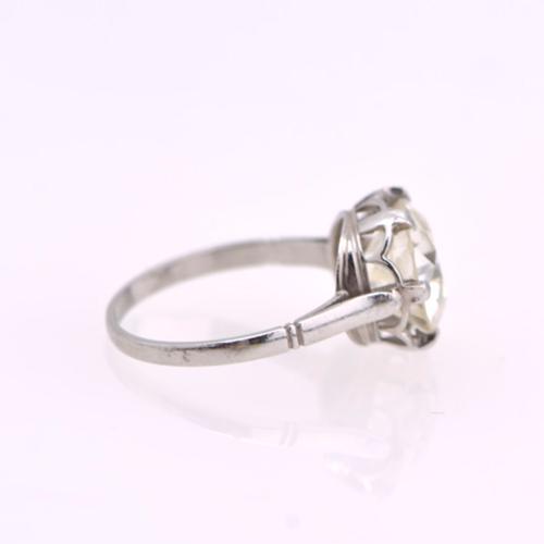 Solitaire ring, 1920&#39;s