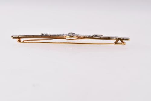 Catalan &#39;Noucentista&#39; brooch, circa 1920.
