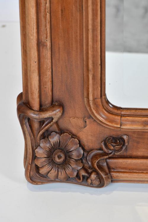 Modernist mirror, early 20th century