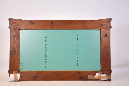 Modernist mirror, early 20th century