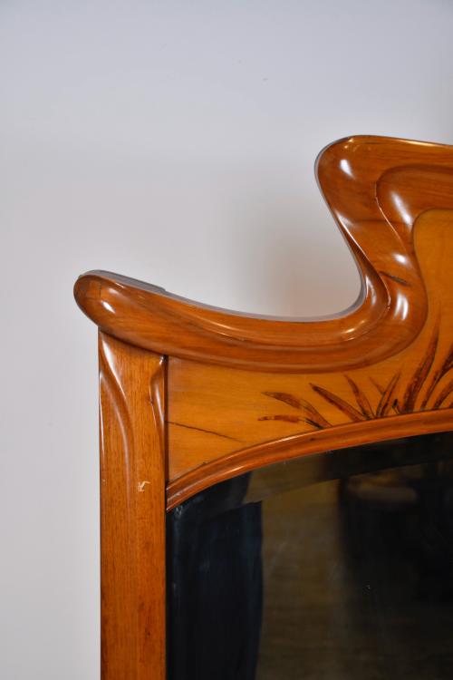 Modernist mirror, early 20th century.