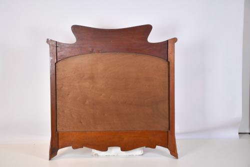 Modernist mirror, early 20th century.