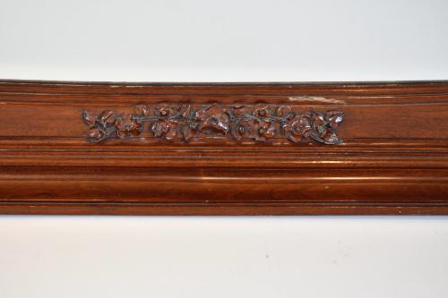 Modernist mirror, early 20th century.