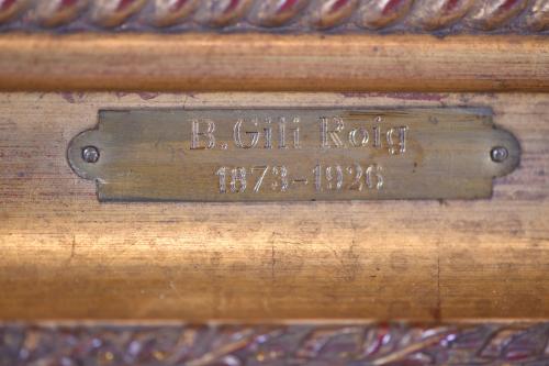 BALDOMERO GILI Y ROIG (1873-1926).  &#39;Al día siguiente de la