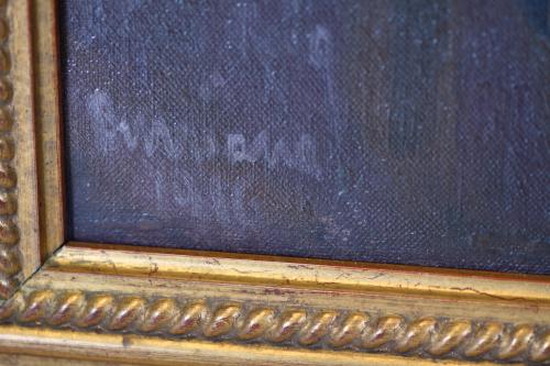 BALDOMERO GILI Y ROIG (1873-1926).  &#39;Al día siguiente de la