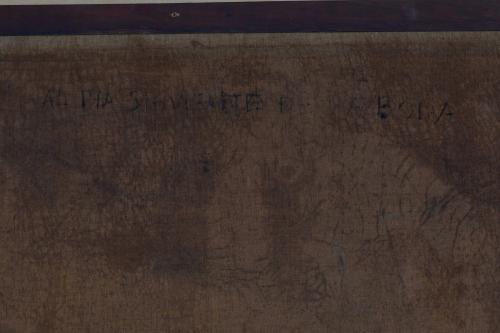 BALDOMERO GILI Y ROIG (1873-1926).  &#39;Al día siguiente de la