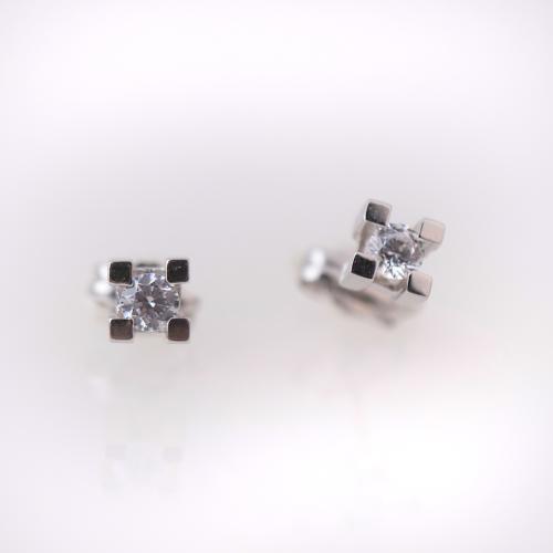 Stud earrings