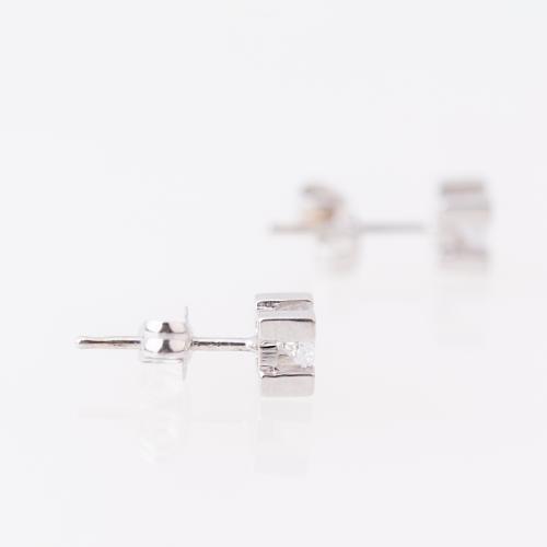 Stud earrings