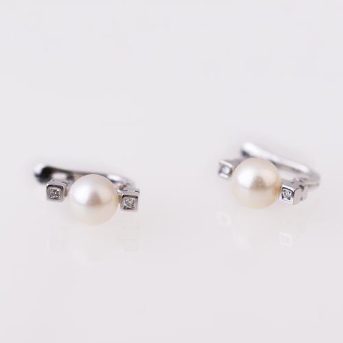 Double earrings