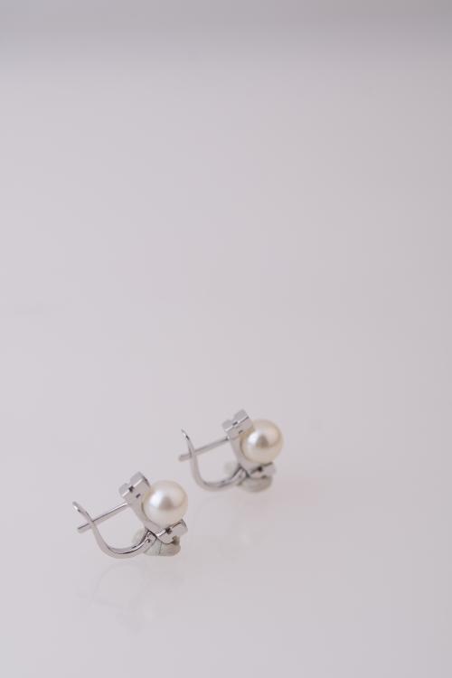 Double earrings