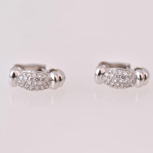 1980's style earrings