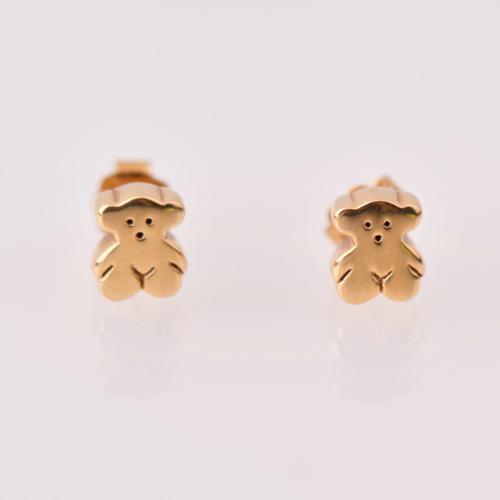 TOUS earrings in the shape of a bear