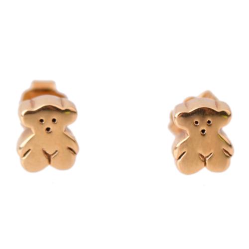 TOUS earrings in the shape of a bear
