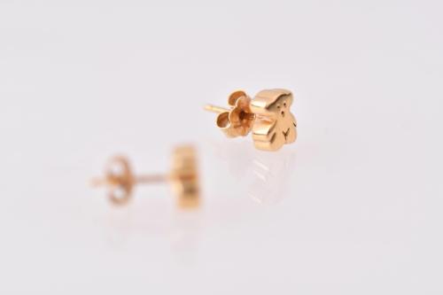 TOUS earrings in the shape of a bear